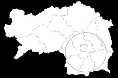 Einsatzgebiet Wassertester Graz und Umgebung